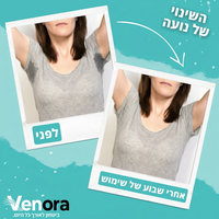 מארז האנטי-זיעה של Venora