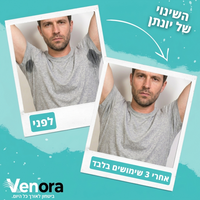 מארז האנטי-זיעה של Venora