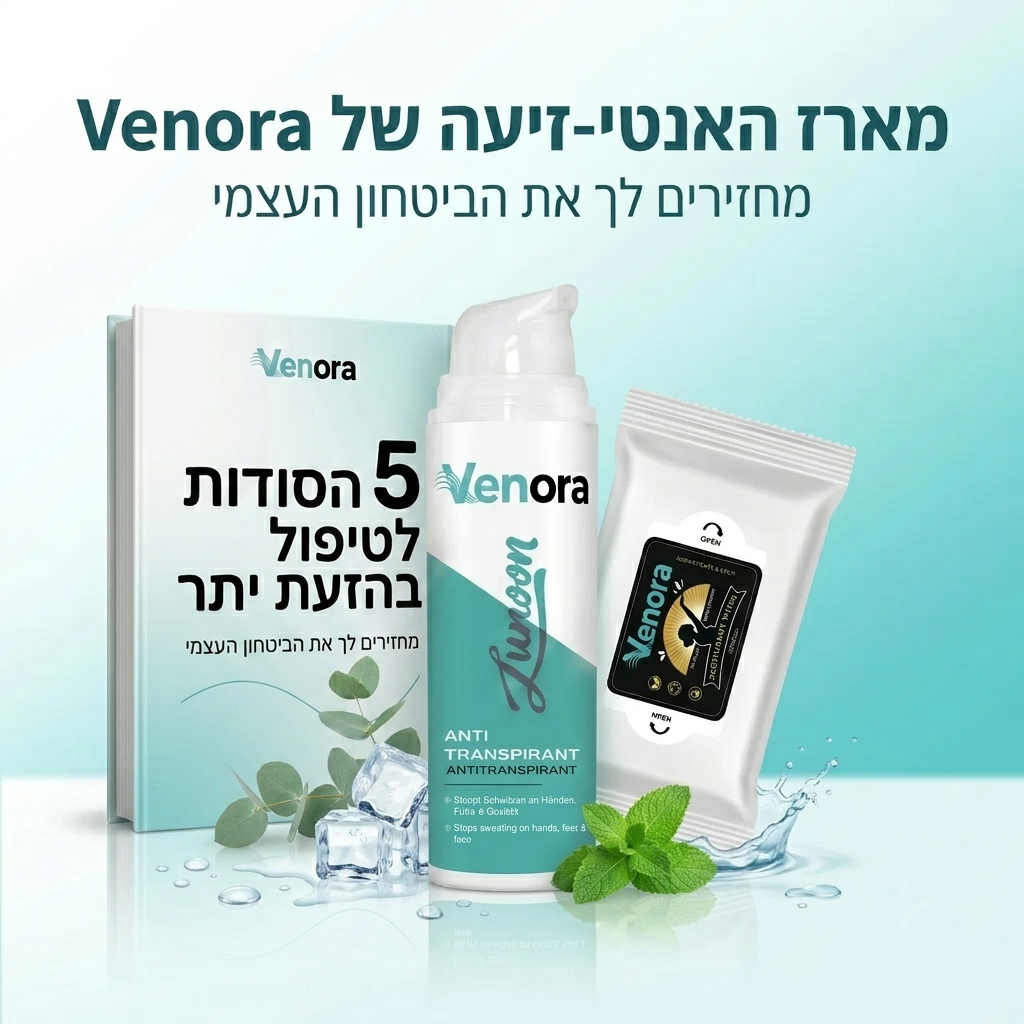 מארז האנטי-זיעה של Venora