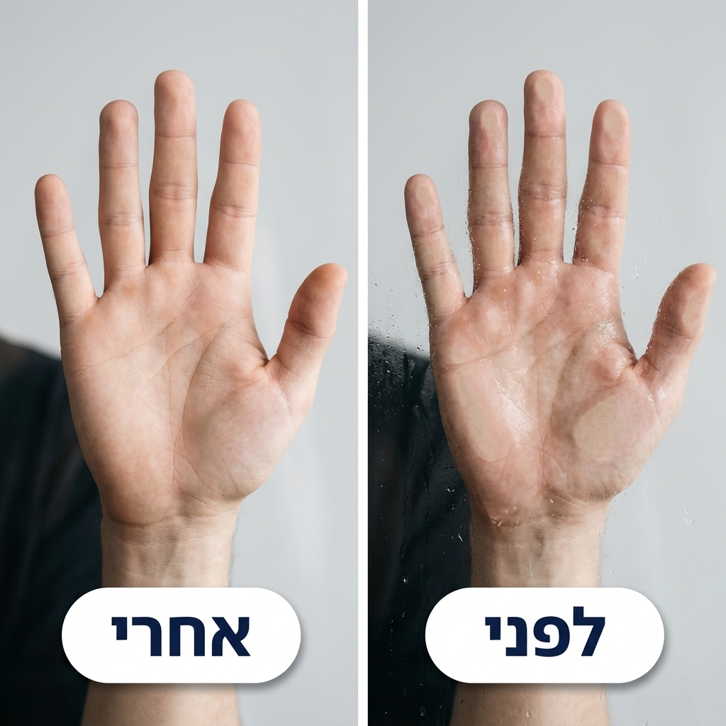 תוצאת לפני ואחרי