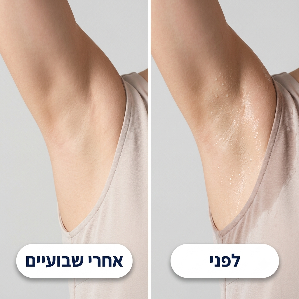 תוצאת לפני ואחרי